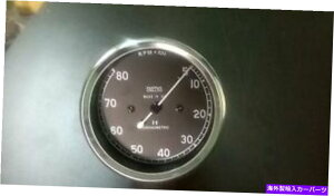 ^R[^[ X~X^R[^[80 mmtBbggM18x1.5XbhvJ1F1i8000 rpmj Smiths Tachometer 80 mm fitment M18x1.5 thread Replica 1 :1 (8000 rpm)