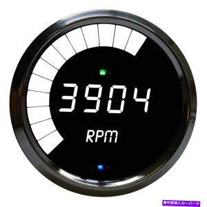 ^R[^[ Intellitronix MS9003W LEDfW^^R[^[A Intellitronix MS9003W LED Digital Tachometer, White