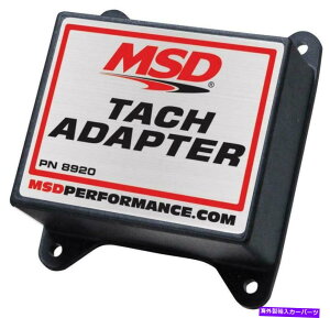 ^R[^[ MSD^R[^[/RA_v^[p[gNo. 8920 MSD Tachometer/Fuel Adapter Part No. 8920