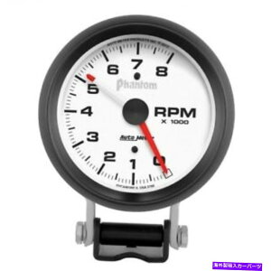 ^R[^[ I[g[^[5780 3-3/4 "t@gGbNyfX^^R[^[Q[W0-8; 000 rpm new Auto Meter 5780 3-3/4" Phantom Elec Pedestal Tachometer Gauge 0-8;000 RPM NEW