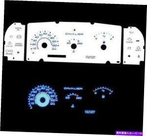 ^R[^[ V91-94V{[LoGw/o^bNu[CfBOO[zCgQ[W NEW 91-94 Chevy Cavalier w/o Tach Blue Indiglo Glow White Gauges