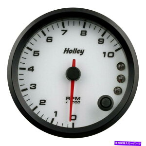 ^R[^[ AiOX^CV[Y3-3/8 "^R[^[WVtgCgAA10000 rpm Analog Style Series 3-3/8" Tachometer w Internal Shift Light, White, 10000 RPM