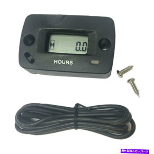 ^R[^[ ē͉\Ȏԃ[^[24Xg[NGWATVh Resettable Hour Meter 2 & 4 Stroke Engine ATV waterproof