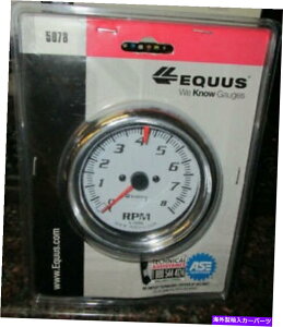 ^R[^[ GNEXptH[}X^R[^[AiO@BQ[W Equus Performance Tachometer Analog Mechanical Gauge