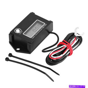 タコメーター 新しいTach/Hour MeterデジタルLCD RPMタコメーターオートバイGO KARTガスエンジンATV New Tach/Hour Meter Digital LCD RPM Tachometer Motorcycle Go Kart Gas Engine ATV