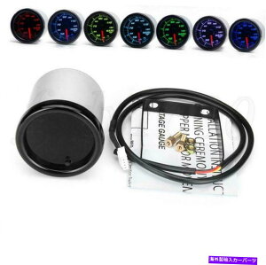 ^R[^[ jo[T2 "52mmfW^J[[X^R[^[^`RPMQ[W7J[LEDfBXvC Universal 2" 52mm Digital Car Race Tachometer Tacho RPM Gauge 7Color LED Display