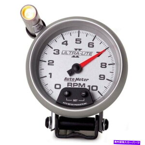 ^R[^[ 4990EgCgIIGARAyfX^^bNA10KA3-3/4 AutoMeter 4990 Ultra-Lite II Air-Core Pedestal Tach, 10k, 3-3/4