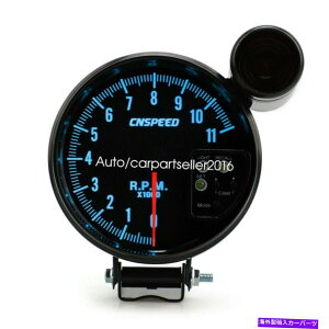 ^R[^[ 7J[11k rpm^R[^[LEDQ[W+VtgCgubN5C` /120mm 7 Color 11K RPM Tachometer Led Gauge+Shift Light Black of 5in /120mm