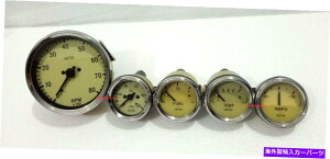 �^�R���[�^�[ Smiths Replica Kit-Elec Ch Temp +Oil Psi +Fuel +Amp +Tachometer 100 mm�N���[���� Smiths Replica Kit- Elec CH Temp +Oil PSI+ Fuel +Amp +Tachometer 100 mm Cream ME�y���s�A���i�z