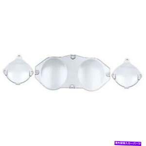 ^R[^[ 1969 1970}X^OCXggplYW/Out TachC9ZZ-1087-A69-17044 1969 1970 MUSTANG INSTRUMENT PANEL LENSES W/OUT TACH #C9ZZ-10887-A #69-17044