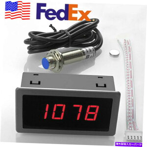 ^R[^[ J[bhLEDfW^^R[^[RPMXs[h[^[XCb`z[ߐڃZT[NPN Car Red LED Digital Tachometer RPM Speed Meter Switch Hall Proximity Sensor NPN