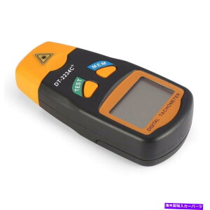 ^R[^[ fW^[U[ʐ^^R[^[ڐG莝ԗ̃[^[xo Digital Laser Photo Tachometer Non Contact Hand Held Detect Motor Speed For car