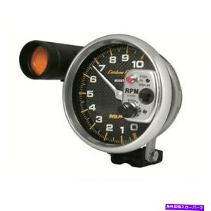 ^R[^[ 4899J[{t@Co[V[Y5C`^R[^[tVtgCg Autometer 4899 Carbon Fiber Series 5-inch Tachometer w/ Shift Light