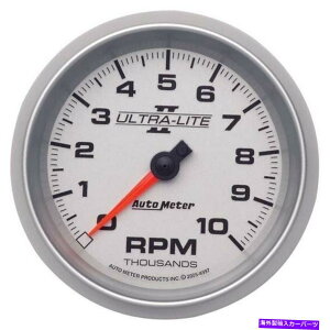 ^R[^[ 4997EgCgIIGARAC_bV^bNA10KA3-3/8C` AutoMeter 4997 Ultra-Lite II Air-Core In-Dash Tach,10k,3-3/8 Inch