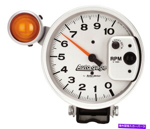 ^R[^[ I[g[^[233911I[gQ[W^R[^[Q[W5 "w/VtgCg10000rpmiVo[j Auto Meter 233911 Autogage Tachometer Guage 5" w/ Shift Light 10000RPM (Silver)