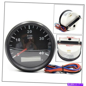 ^R[^[ }^R[^[Q[WIP67 12/24V 4000RPM 85mm WEMA LCD Tacho Hour Meterc[ Marine Tachometer Gauge IP67 12/24V 4000RPM 85mm WEMA LCD Tacho Hour Meter Tool