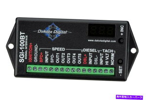^R[^[ _R^fW^SGI-100BTjo[TXs[h[^[VOiƃ^R[^[C^[tFCXV Dakota Digital SGI-100BT Universal Speedometer Signal & Tachometer Interface New