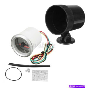 ^R[^[ 2 "52mm LED[VOJ[^R[^[Q[W0-8000 rpm Tach MeterJ[{t@Co[tFCX 2" 52mm LED Racing Car Tachometer Gauge 0-8000 RPM Tach Meter Carbon Fiber Face