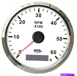 ^R[^[ 85mmzCgKUS^R[^[0-6000RPMK\GWCMHB-WS-6KLiSV-KY07106j 85mm White KUS Tachometer 0-6000rpm for gasoline engine CMHB-WS-6KL (SV-KY07106)