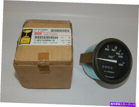 タコメーター 新しいoem isuzuタコメータータチョアセンブリヤザキ1831209060 1-83120-906-0 New OEM Isuzu Tachometer Tacho Assembly Yazaki 1831209060 1-83120-906-0