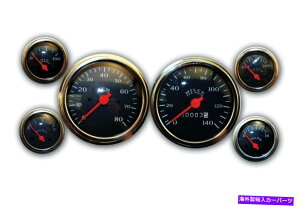 �^�R���[�^�[ �@�B�Q�[�W�Z�b�g�N���V�b�N�u���b�N6�Q�[�WVeethree Instruments Speedo��Tach MECHANICAL GAUGE SET CLASSIC BLACK 6 GAUGE VEETHREE INSTRUMENTS SPEEDO AND TACH�y���s�A���i�z