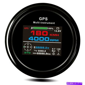 ^R[^[ 10 IN1 85mm@\J[GPSxvRx{gRPM^`Q[W 10 in1 85mm Multi-functional Car GPS Speedometer Fuel Level Volt RPM Tacho Gauge
