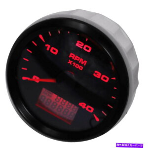 ^R[^[ 85mm 3-3/8 "^R[^[4000 rpmGW^`}{[gJ[7J[obNCg 85mm 3-3/8" Tachometer 4000 RPM Engine Tacho Marine Boat Car 7 Colors Backlight