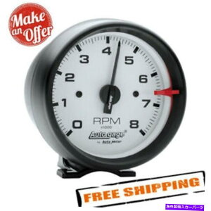 ^R[^[ I[g[^[2303I[gQ[WzCgtFCX^R[^[ Auto Meter 2303 Autogage White Face Tachometer