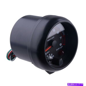 ^R[^[ 3.75 "jo[TJ[^R[^[^`Q[W[^[LEDVtgCg0-8000 rpm 12V 3.75"Universal Car Tachometer Tacho Gauge Meter LED Shift Light 0-8000 RPM 12V