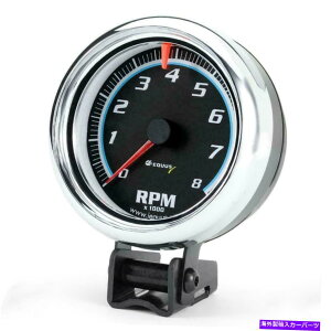 ^R[^[ Equus^R[^[Q[WNi6076j6000V[Y0?8000 rpm 2-1/2 "dC Equus Tachometer Gauge Chrome (6076) 6000 Series 0 to 8000 RPM 2-1/2" Electric