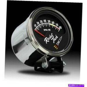 ^R[^[ NVbNCXgDgRT80SLFQ[WPbgV[Y^R[^[0-8000 rpmV Classic Instruments RT80SLF Gauge Rocket Series Tachometer 0-8000 RPM NEW