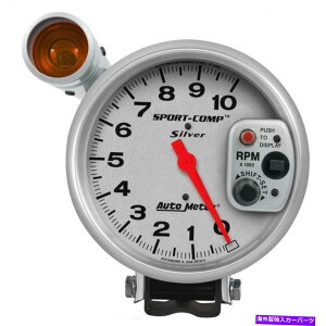 ^R[^[ 3911Q[WA^R[^[A5 "A10k rpmAyfX^w/extBShift-LiteAUL AutoMeter 3911 GAUGE, TACHOMETER, 5" , 10K RPM, PEDESTAL W/ EXT. SHIFT-LITE, UL