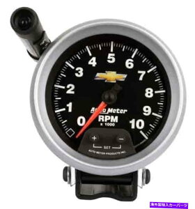 ^R[^[ I[g[^[880662R|^R[^[3-3/4VtgCgt}Eg10 000 R Auto Meter 880662 COPO Tachometer 3-3/4 Pedestal Mount with Shift Light 10 000 R