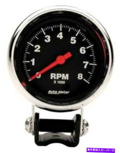 �^�R���[�^�[ �I�[�g���[�^�[2-5/8�C���`Chrome Tach 8000 rpm P/N -2893 AUTO METER 2-5/8in Chrome Tach 8000 RPM P/N - 2893�y���s�A���i�z