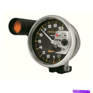 ^R[^[ I[g[^[J[{t@Co[V[Y5C`^R[^[t^R[^[ƃVtgCg Autometer Carbon Fiber Series 5-inch Tachometer w/ Shift Light