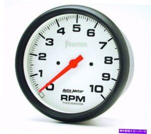 �^�R���[�^�[ �I�[�g���[�^�[5�C���t�@���g���C���_�b�V���^�b�N10000 rpm P/N -5898 AUTO METER 5in Phantom In-Dash Tach 10000 RPM P/N - 5898�y���s�A���i�z
