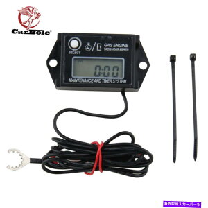 ^R[^[ {[gPWCWFbgXL[EH[^[Ntgp̃ubN^Cj[^bNfW^A[[^[^R[^[ Black Tiny Tach Digital Hour Meter Tachometer for Boat PWC Jet Ski Watercraft