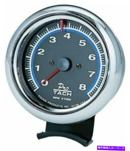 ^R[^[ GNEX3-3 / 8C`[VO^R[^[ubNtFCX /Nx[0-8000 rpm 6078 Equus 3-3/8 Inch Racing Tachometer Black Faced / Chrome Bezel 0 - 8000 RPM 6078