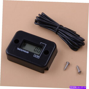 ^R[^[ I[goCp_[goCNp4Xg[NfW^RPM Tach Hour Meter^R[^[Q[W For Motorcycle Dirt Bike 4 Stroke Digital RPM Tach Hour Meter Tachometer Gauge