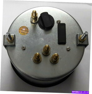 ^R[^[ ^R[^[/ԃ[^[0-4000 rpmI^l[^[MQ[WNx[ +24V 100mm Tachometer/Hourmeter 0-4000 RPM Alternator Signal Gauge Chrome Bezel +24V 100mm