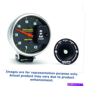 ^R[^[ Pro-Comp Memory Tachomer 6806p̎0?6,000 rpmfB[[ AutoMeter 0-6,000 RPM Diesel for Pro-Comp Memory Tachometer 6806