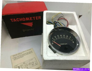 ^R[^[ _bV80 mma80 mmNOSZ[2̃Be[WULANZT^R[^[ Vintage Yazaki Accessory Tachometer in Dash 80 mm Diameter NOS Sale # 2