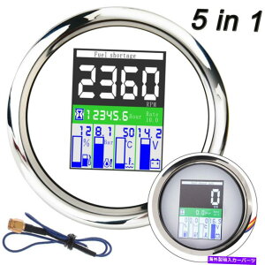 ^R[^[ 85mm 5 in 1Q[W^R[^[/Rx/Q[W[^[ 85mm 5 in 1 Gauge Tachometer/Fuel Level/Water Temp Oil Pressure Gauge Meter