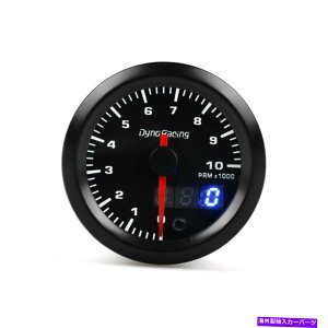 �^�R���[�^�[ 2 52mm�f�W�^���|�C���^�[7�J���[LED�J�[0-10 rpm�^�`���^�R���[�^�[�Q�[�W���[�^�[ 2 52mm Digital Pointer 7 Color LED Car 0-10 RPM Tacho Tachometer Gauge Meter�y���s�A���i�z