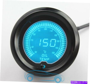 ^R[^[ Automotive 2 "52mm EVO LCD 7J[ICxv50-150 Automotive 2"52mm EVO LCD 7 Color Oil Temperature Gauge 50-150