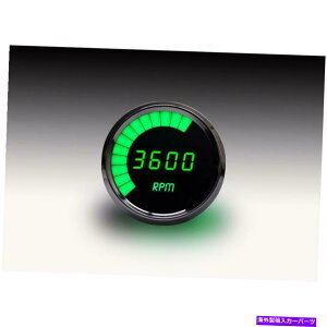 ^R[^[ Intellitronix MS9001G LEDfW^/o[^R[^[AO[ Intellitronix MS9001G LED Digital/Bar Tachometer, Green