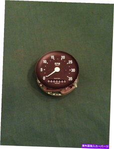 �^�R���[�^�[ �V����GM���B���e�[�W0-35 rpm x 100�^�R���[�^�[�t���v���J�E���^�[�ŃA�����J�ō��ꂽ NEW GM VINTAGE 0-35 RPM x 100 TACHOMETER With Revolution Counter MADE IN USA