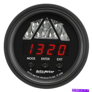 タコメーター Autometer 2676 ZシリーズデジタルRPMゲージ Autometer 2676 Z-Series Digital Rpm Gauge
