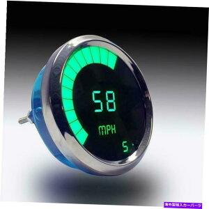 ^R[^[ Intellitronix MS92222G LEDfW^/o[^R[^[AO[ Intellitronix MS9222G LED Digital/Bar Tachometer, Green