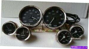 ^R[^[ SMITHS-52MM-KIT-TEMP-OIL-FUEL-AMP-GAUGE-S-S-S-S-SPEEDOMEMEMER-TACHOMETER-REPLICA Smiths-52mm-Kit-Temp-Oil-Fuel-Amp-Gauge-Speedometer-Tachometer-Replica